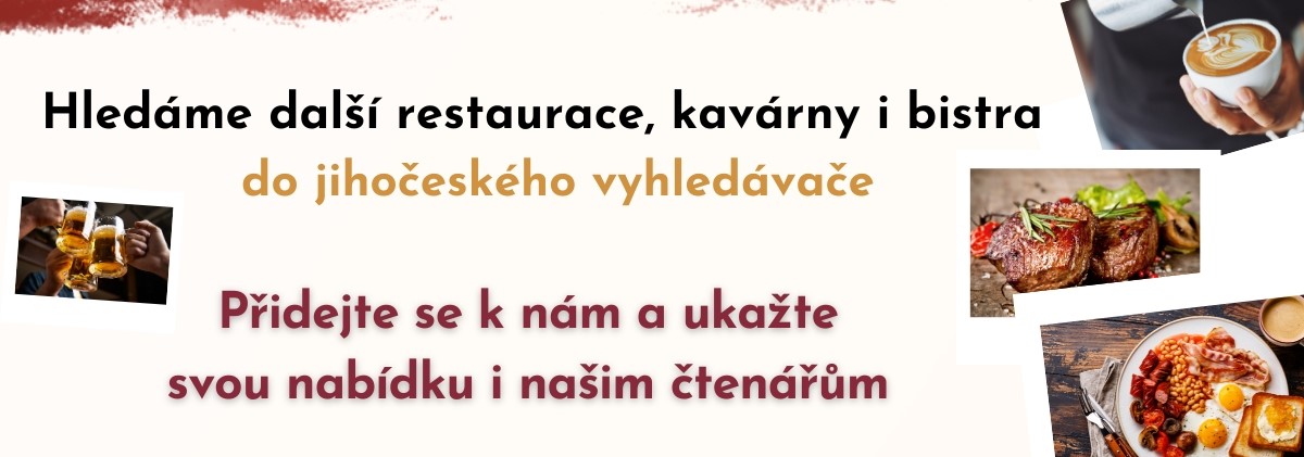 Gastro-vyhledávač na webu